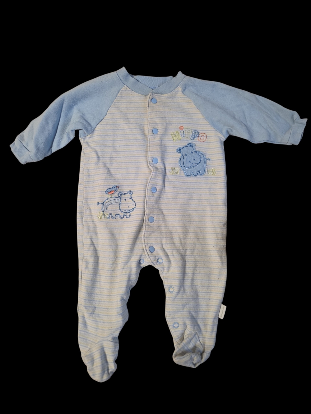 Baby Boys 6/9-9months Mixed Print One-Piece Sleepers - Set Of 5 - Picture 2 of 16